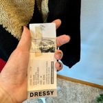 Dress Barn Vintage Cardigan | NWT | Argyle | Festive | Medium | Sparkle | Classy Photo 6