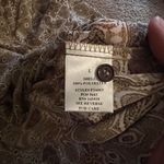 12th Tribe  large Button down blouse Photo 8