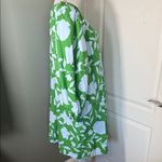Kate Spade New York Floral Dress Green and Baby blue Cotton XXL Photo 7