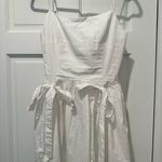 Chic White Maxi Dress with Spaghetti Straps Size undefined Photo 3