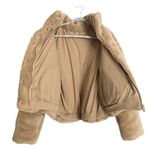 Alo Yoga Sherpa Snow Angel Puffer Camel L Photo 6