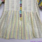 Free People NEW Moon Bay Mixed Plaid Top shirt, XS Photo 4