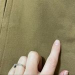 J.Crew  Yellowish Brown Wool Mini Skirt Dark Academia Womens 6 Preppy School Girl Photo 4