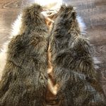 Urban Outfitters Staring at Stars All Faux You Faux Fur Vest Photo 1