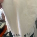 Isabel Marant  Graphic White and Black Tote Photo 2