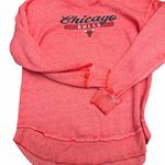 Nba  Chicago Bulls Red Sweatshirt Photo 0