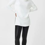 Spanx NWT - Faux Leather Leggings Black Petite Sleek Casual Comfortable Photo 0