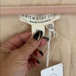 Saltwater Luxe  Puff Sleeve Floral Romper Photo 5