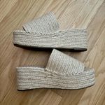 Princess Polly  Barbados Sandals Natural - Espadrilles Platform Photo 5