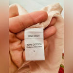 Anthropologie Love The Label Rosette Babydoll Blouse Size Large NWOT $128 Photo 5