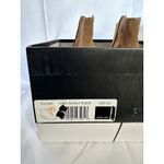 Dolce Vita Tucker Dark Saddle Suede Leather Ankle Booties Boots Size 9.5 READ⬇️ Brown Photo 10