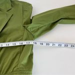 Talbots Women’s Green Twill Blazer Jacket Photo 4