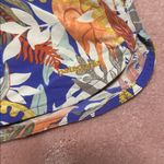 Patagonia Women’s Worn Wear Wavefarer Boardshorts 5” Jurassic Ferns Violet Blue Photo 7