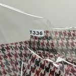 Nine West  The Skinny Houndstooth Pants Women's 18W Plus Multi Work Office Glam Photo 13