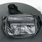 Leather waist/ belt bag Black Photo 0