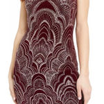 Jump  Apparel Juniors , women’s size small Wine color Dress stunning! Photo 0