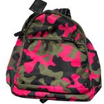 Candy Couture Camouflage Pink/Green Backpack With Black Straps Pink Photo 0