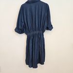 Milleniun Denim Dark Wash Dress Siz 1X Cottagecore Western Blue Photo 3