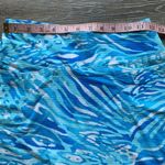 Icikuls Blue & White Patterned Golf Tennis Skort XS Photo 4