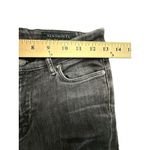 AllSaints Jeans Women’s Size 27 Grace Skinny Stretch Black Wash Denim #N7 Photo 5