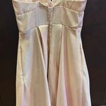 B. Smart Pink Sparkly Prom Dress Photo 4