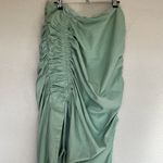 House Of CB  ‘Solitaire' Sage‎ Midi Skirt NWOT XL Photo 4