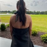 Petal and Pup  Soren Halterneck Midi dress Black Photo 1