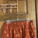 Sonoma Floral Tiered Skirt button down size large Photo 2