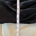 Elizabeth and James Women's Rouched Black Mini Skirt Black Label Designer XS Photo 7