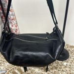 Sergio Rossi Italian Leather Backpack bag Black Photo 7