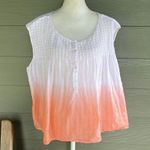 Free People  We The Free “Little Bit of Something” Ombré Top Photo 0