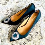 EXPRESS Gorgeous very dressy satin heels 🔥🔥🔥 Photo 4