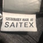 Edwin Women’s Size 28 Pixie 9” Mid Rise Skinny Denim Jeans in Black Photo 8