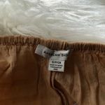 American Eagle  Outfitters Womens Crochet Lace Top Peach Sleeveless Size‎ Small Photo 8