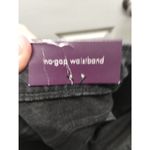 Ava & Viv  NWT Plus Size 24 Black Wide Leg High-Rise Relaxed Fit Stretch Jeans Photo 5