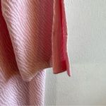 Ming Wang Dress Pink & White Lace Trim Open Sleeve Knit Dress Sz XL NWT *Flaw* Photo 12