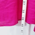 Anthropologie MAEVE Hot Pink Jumpsuit Smocked Strapless Wide Leg Photo 8