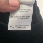 Supporting Women Raising Awareness Women 2XL Black Short Sleeve Military Teacher Size XXL Photo 4