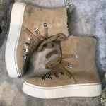 J/SLIDES NYC J Slides Suede Faux Fur Lined Bolt Boots Photo 1