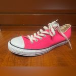 Converse Women's Pink Canvas Sneakers Size undefined Photo 12