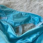 Vintage 70s Teddy Lingerie Blue Size M Photo 5