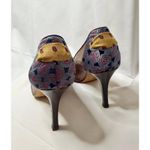 Cole Haan Collection ANGELIA Croc Print Leather Bow Pumps N4991 Size 9B Photo 3