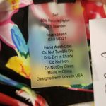 For Love & Lemons ππ Tiana Underwire Bikini ~ Floral Print Small S NWT Photo 11