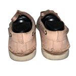 Sperry for J. Crew Topsider Lace Up Boat Shoes Nude Pink 6.5M Photo 3