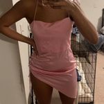 Amanda Uprichard Light Pink Dress Photo 2