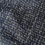 J.Crew   Navy Tweed Skirt pencil skirt Photo 2