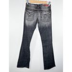 Vervet Flying Monkey Dark Wash Black Cotton Blend Denim Bootcut Jeans Women's Size 1 Photo 1