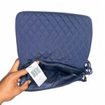 Vera Bradley  Steel Blue Medallion Convertible Flap Crossbody Bag NWT Photo 3