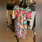 Vintage Funky Floral Nightgown Small/Medium** flaw Yellow Photo 11