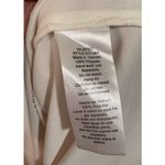 Slny  Tiered Chiffon Coral White Floral Dress Size 12 Photo 5